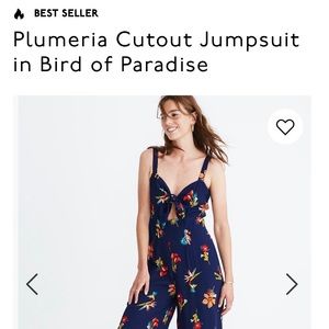Madewell jumpsuit